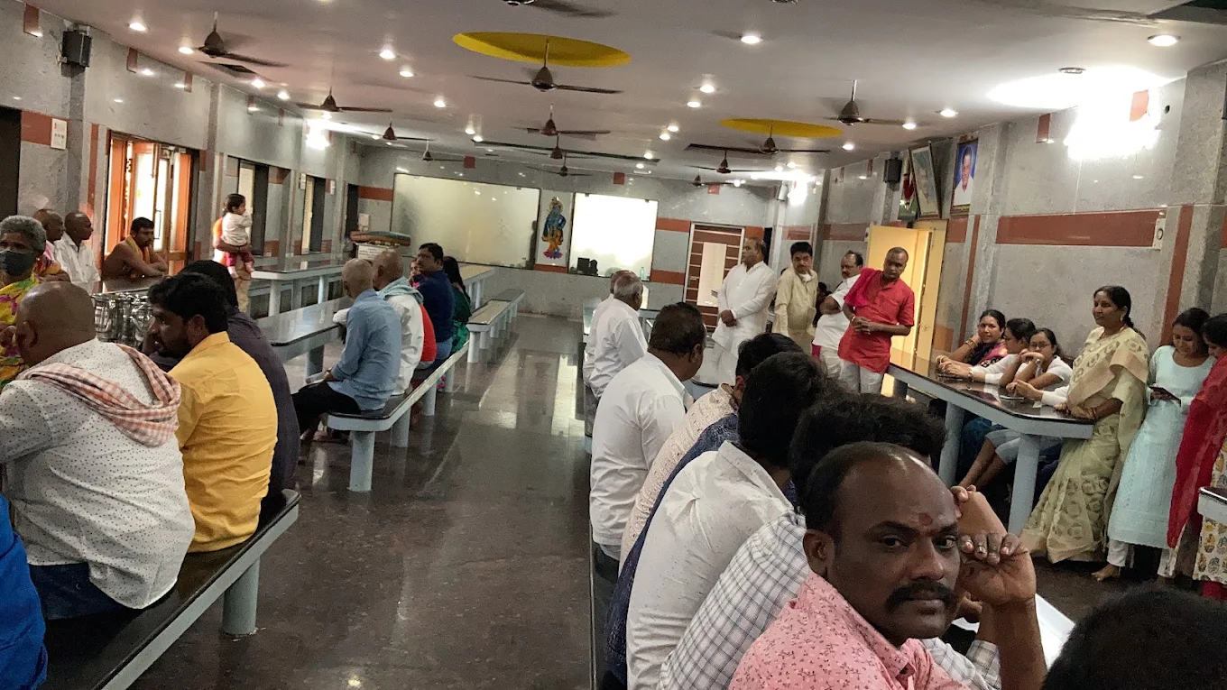 Yadava Satram Dining Area